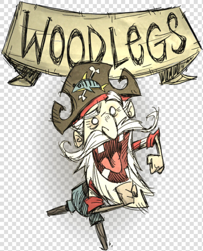 Transparent Cartoon Legs Png   Don T Starve Wood Legs  Png DownloadTransparent PNG