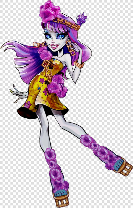 Monster High Spectra Ghouls Getaway  HD Png DownloadTransparent PNG