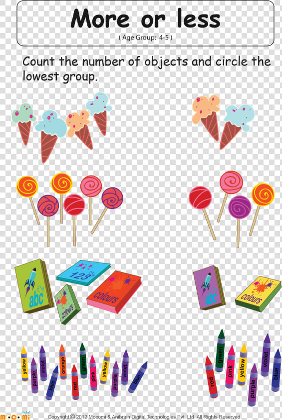 More And Less Objects  HD Png DownloadTransparent PNG