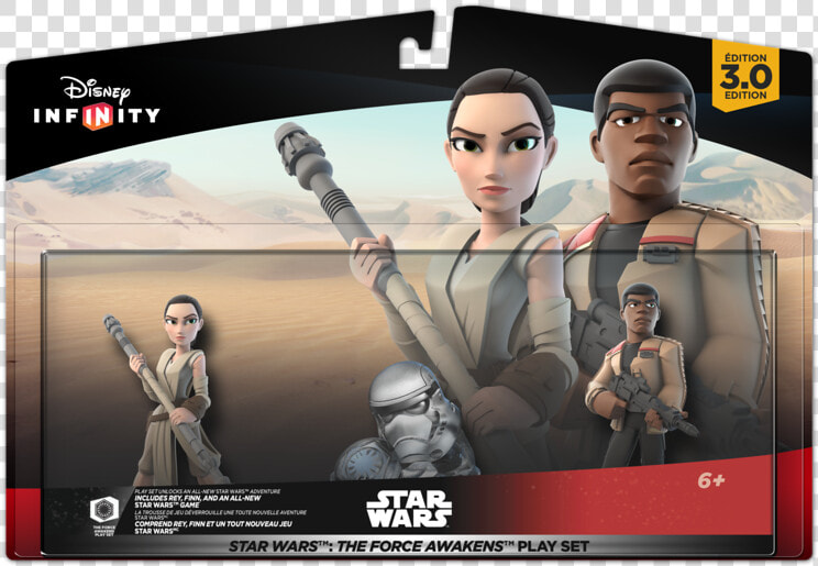 Inf3 Tfa Playset Packshot l   Disney Infinity Star Wars The Force Awakens  HD Png DownloadTransparent PNG