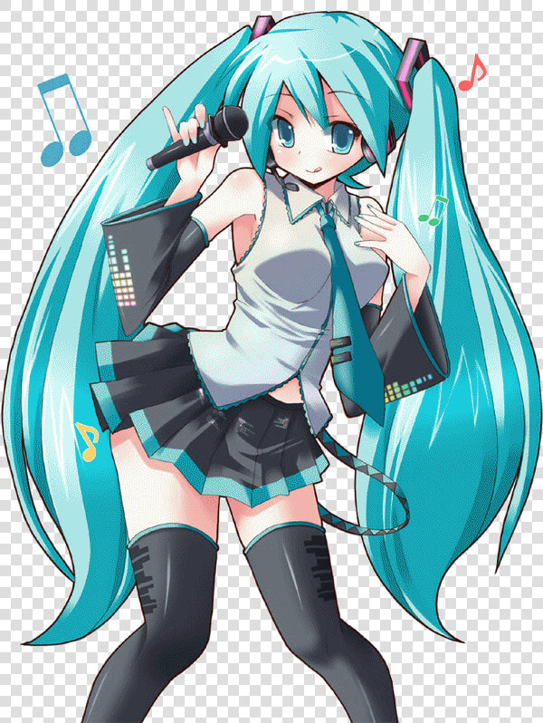 Miku Hatsune Png By Jazzysnsd   Miku Hatsune Png  Transparent PngTransparent PNG