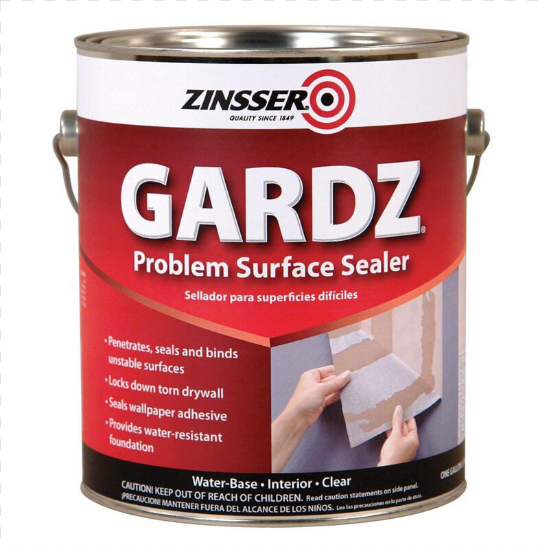 Paintcan Zinssergardz   Zinsser Gardz  HD Png DownloadTransparent PNG