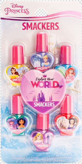 Smackers Nail Collection   Lip Smacker  HD Png DownloadTransparent PNG