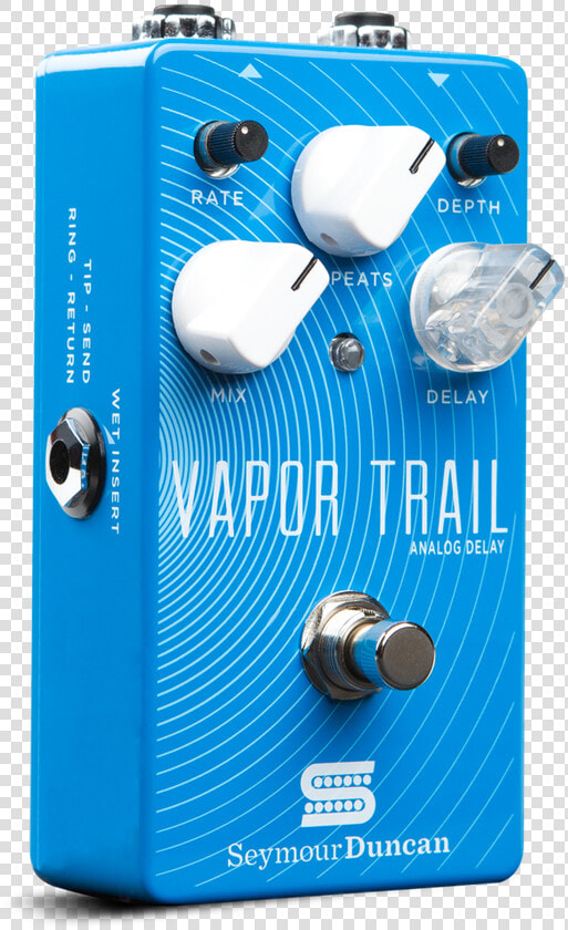 Seymour Duncan Vapor Trail Analog Delay Pedal  HD Png DownloadTransparent PNG