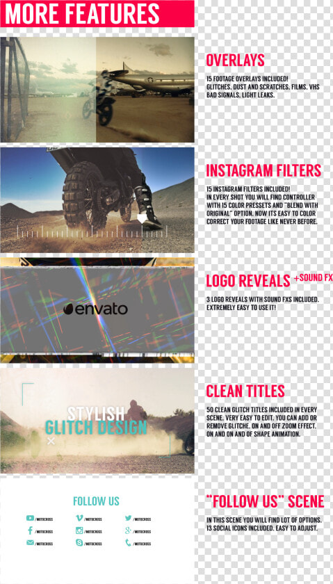 Extremely Dynamic    Glitch Promo   Online Advertising  HD Png DownloadTransparent PNG