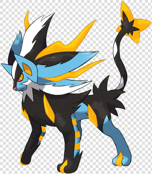 Pokemon Mega Luxray  HD Png DownloadTransparent PNG