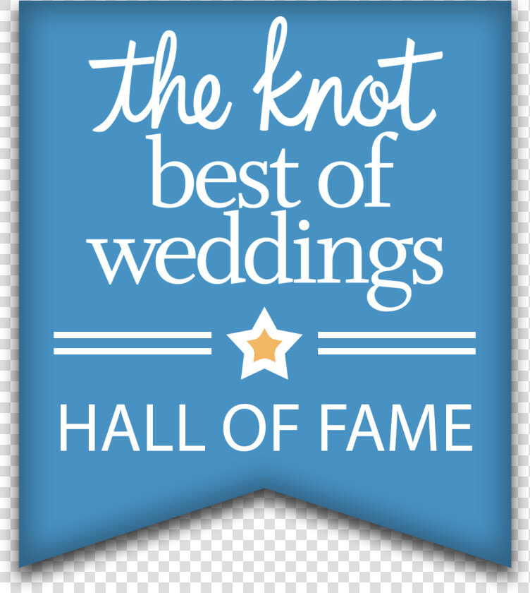 The Knot Best Of Weddings Hall Of Fame  HD Png DownloadTransparent PNG