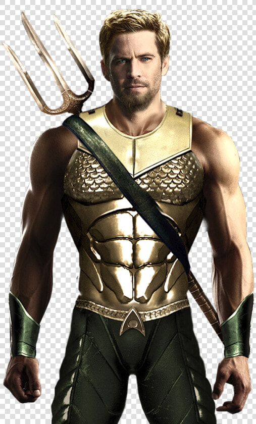  paulwalker  aquaman  dccomics What Paul Walker Would   Aquaman Png  Transparent PngTransparent PNG