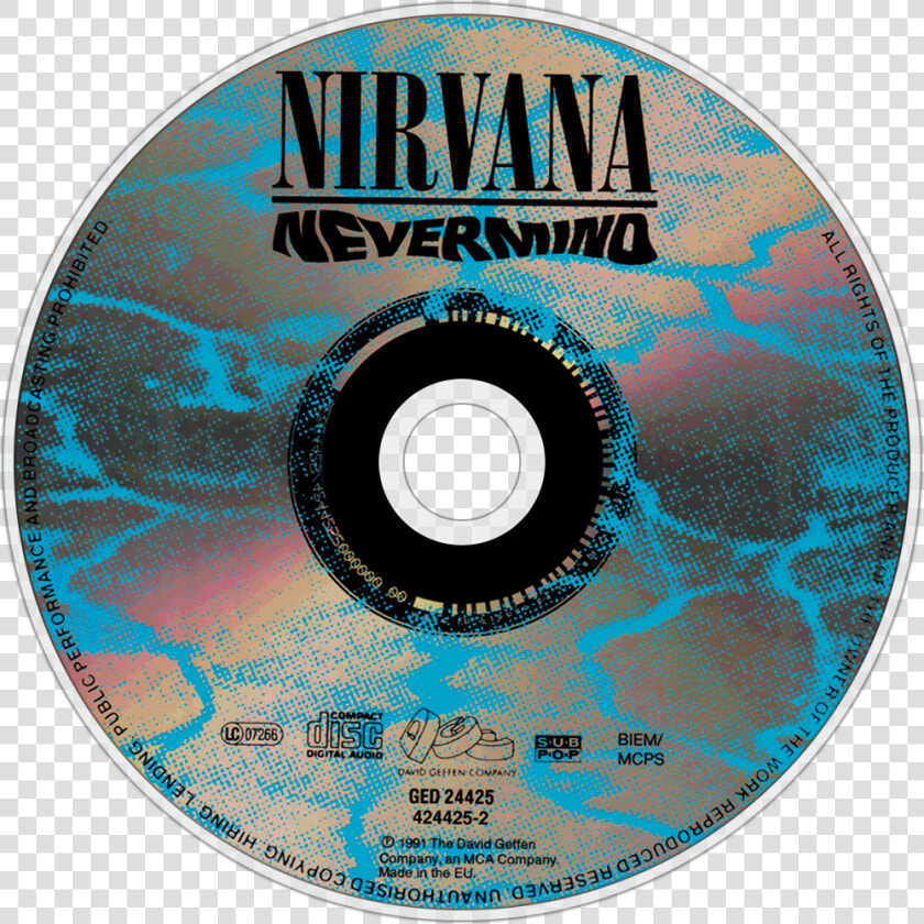 Transparent Nirvana Png   Nirvana Nevermind  Png DownloadTransparent PNG