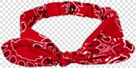  bandana   Transparent Red Headband  HD Png DownloadTransparent PNG