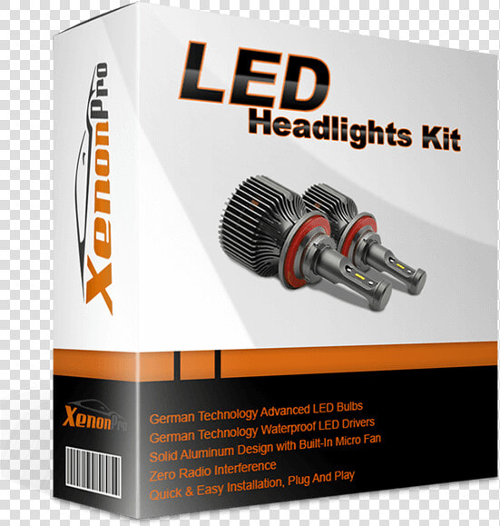 Xenonpro Led Headlights Kit  HD Png DownloadTransparent PNG