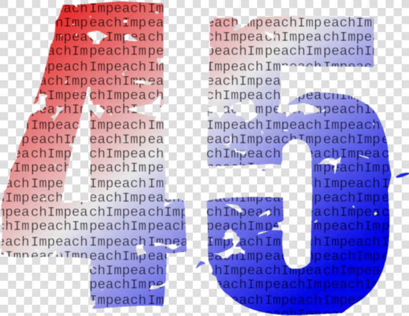 Mug 11oz Red White And Blue Impeach   Parallel  HD Png DownloadTransparent PNG