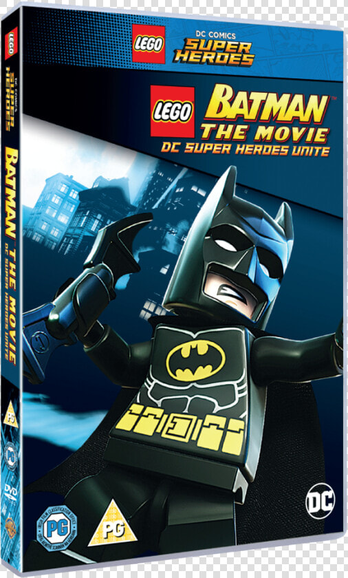 Lego Batman The Movie Dc Superheroes Unite Batman  HD Png DownloadTransparent PNG