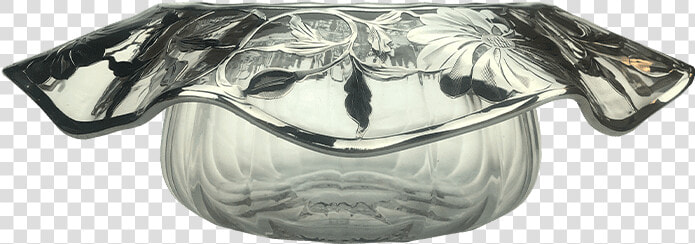 Matthews Silver Company Art Nouveau Console Bowl   Handbag  HD Png DownloadTransparent PNG