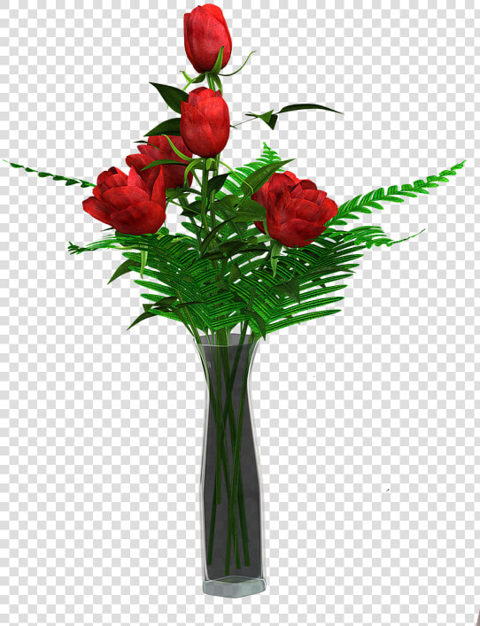 Flower Vase Png Download Image   Long Flower Vase Transparent Background  Png DownloadTransparent PNG