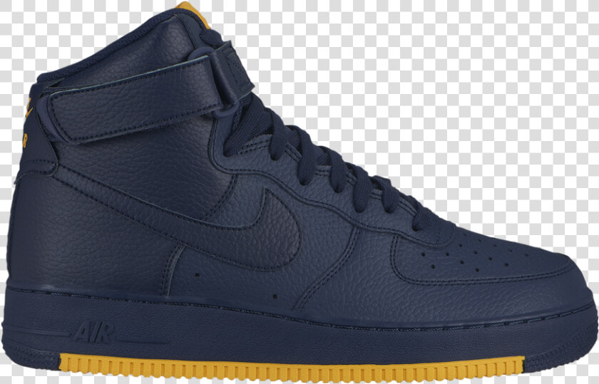 Nike Air Force 1 High Obsidian University Gold Ao2440 400   Okinawa Prefecture  HD Png DownloadTransparent PNG