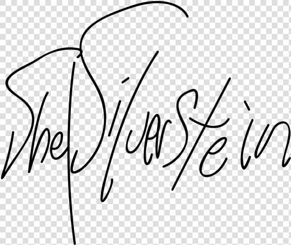 Shel Silverstein Signature  HD Png DownloadTransparent PNG