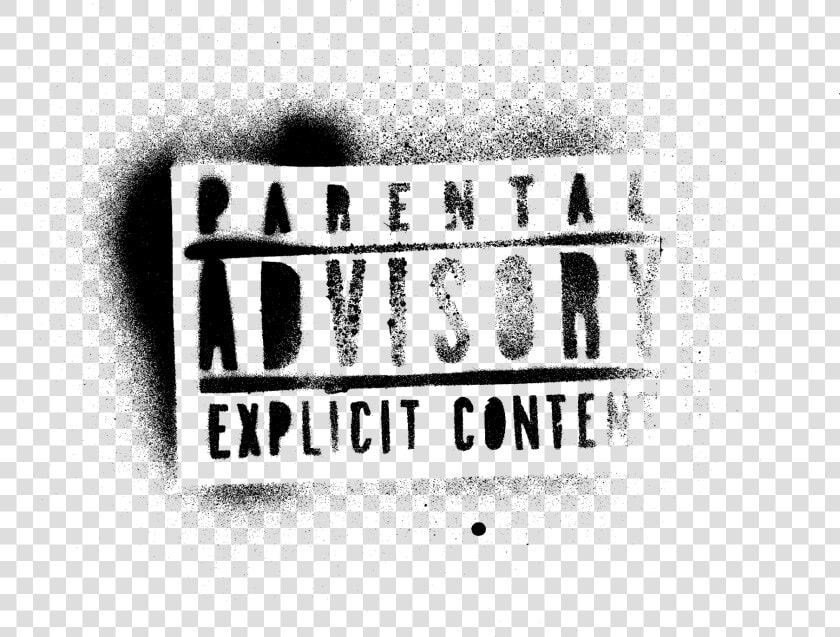 Parental Advisory Explicit Content Sticker  HD Png DownloadTransparent PNG