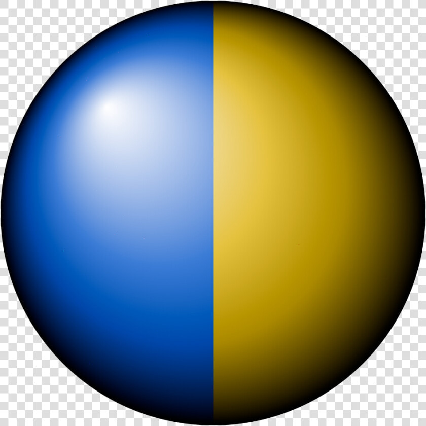 Blue gold Pog   Circle  HD Png DownloadTransparent PNG