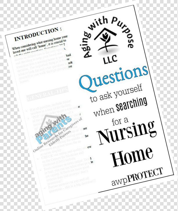 Questions To Ask Yourself When Searching For A Nursing   Poster  HD Png DownloadTransparent PNG