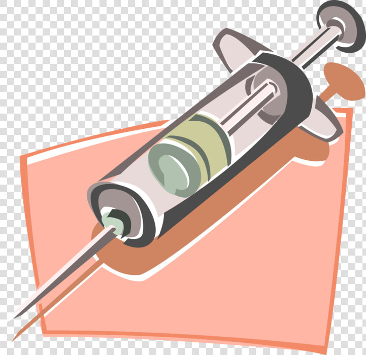 Vector Illustration Of Medical Vaccination Hypodermic   Techniques Of Drug Administration  HD Png DownloadTransparent PNG