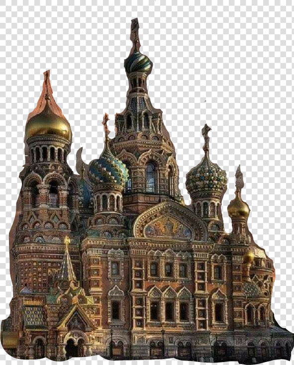  russian  architecture  castle   Church Of The Savior On Blood  HD Png DownloadTransparent PNG