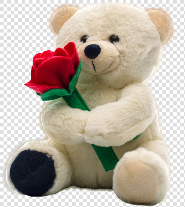 Osito De Peluche Con Rosas Png   Valentine Week Teddy Day  Transparent PngTransparent PNG