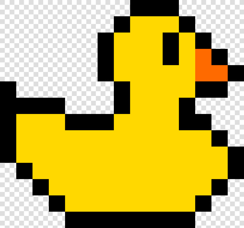 8 Bit Duck Clipart   Png Download   Official Duck Studios Duck  Transparent PngTransparent PNG