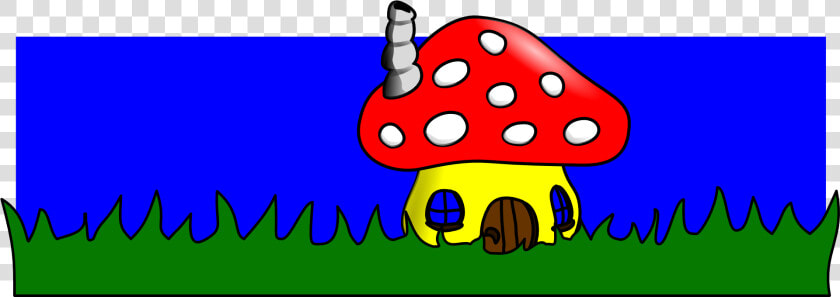 Smurf House Clipart  HD Png DownloadTransparent PNG