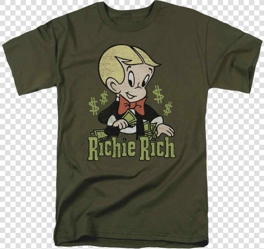 Richie Rich T shirt   Richie Rich Logo  HD Png DownloadTransparent PNG