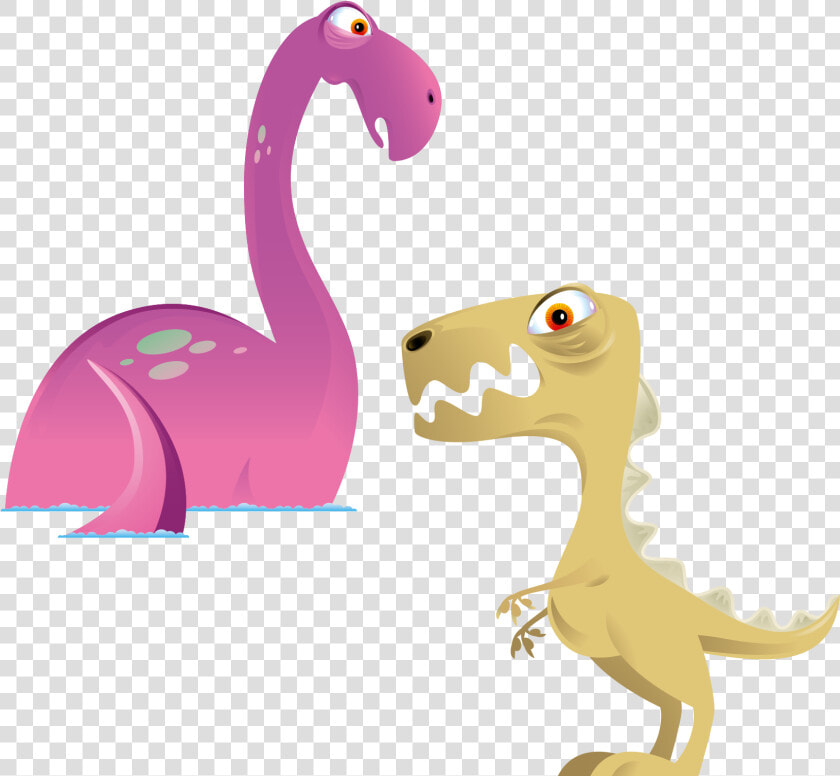 Dinosaur Cartoon Euclidean Vector Illustration   Portable Network Graphics  HD Png DownloadTransparent PNG