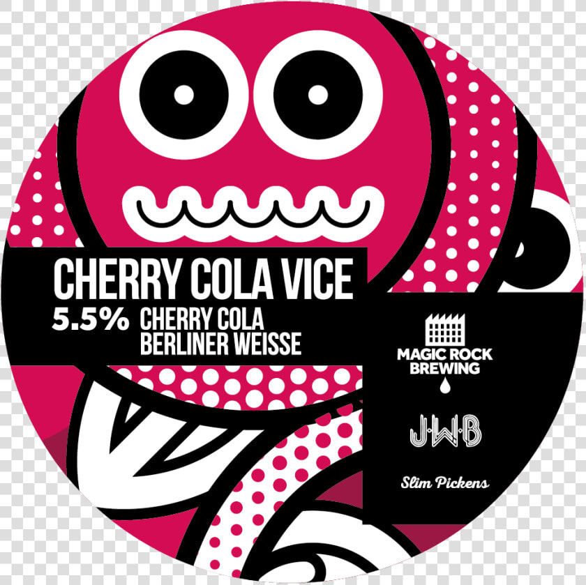 Magic Rock Cherry Cola Vice  HD Png DownloadTransparent PNG