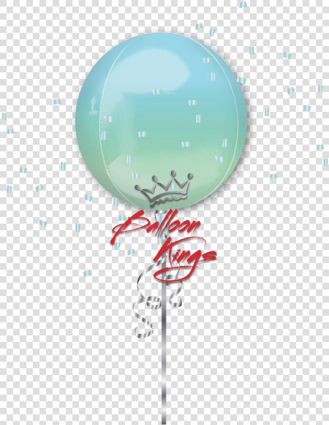 Orbz Ombre Blue  amp  Green   Transparent Curious George Birthday Png  Png DownloadTransparent PNG