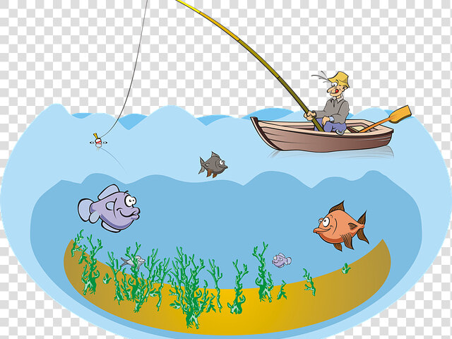 Pond With Fish Clipart Png Royalty Free Library Mare   Fishing Pond Clipart  Transparent PngTransparent PNG