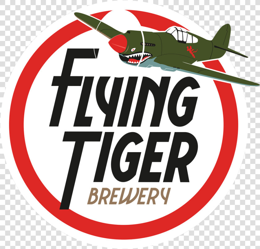 Flying Tiger Beer   Flying Tiger Brewery Logo  HD Png DownloadTransparent PNG