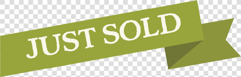 Just Sold Png Image   Banner  Transparent PngTransparent PNG