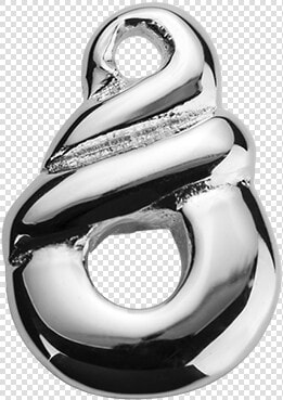 Stow Lockets Sterling Silver Eternity Twist   Titanium Ring  HD Png DownloadTransparent PNG