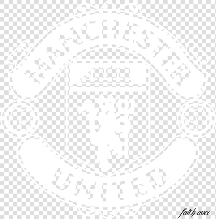 Manchester United Logo Black And White Vector   Png   Manchester United White Logo Png  Transparent PngTransparent PNG