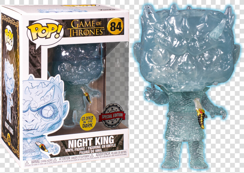 Game Of Thrones   Night King Dagger Funko Pop  HD Png DownloadTransparent PNG