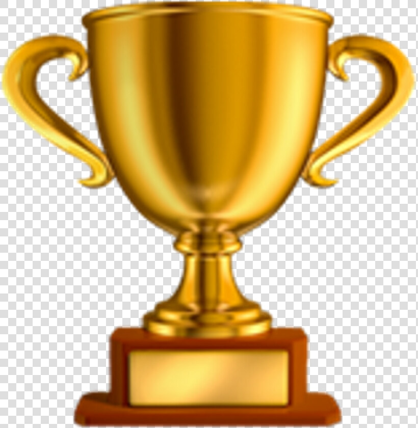 Gold Trophy Png   Trophy Emoji Png  Transparent PngTransparent PNG