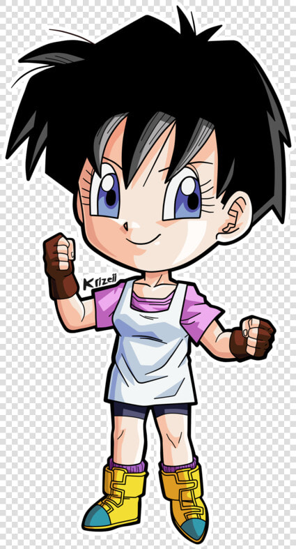 Dragon Ball Chibi Videl   Png Download   Chibi Dbz Mr Satan  Transparent PngTransparent PNG