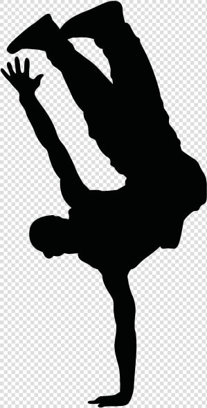 Hip hop Dance Dance Studio Clip Art   Hip Hop Dancer Silhouette  HD Png DownloadTransparent PNG