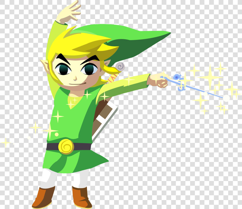 Legend Of Zelda Wind Waker Link  HD Png DownloadTransparent PNG