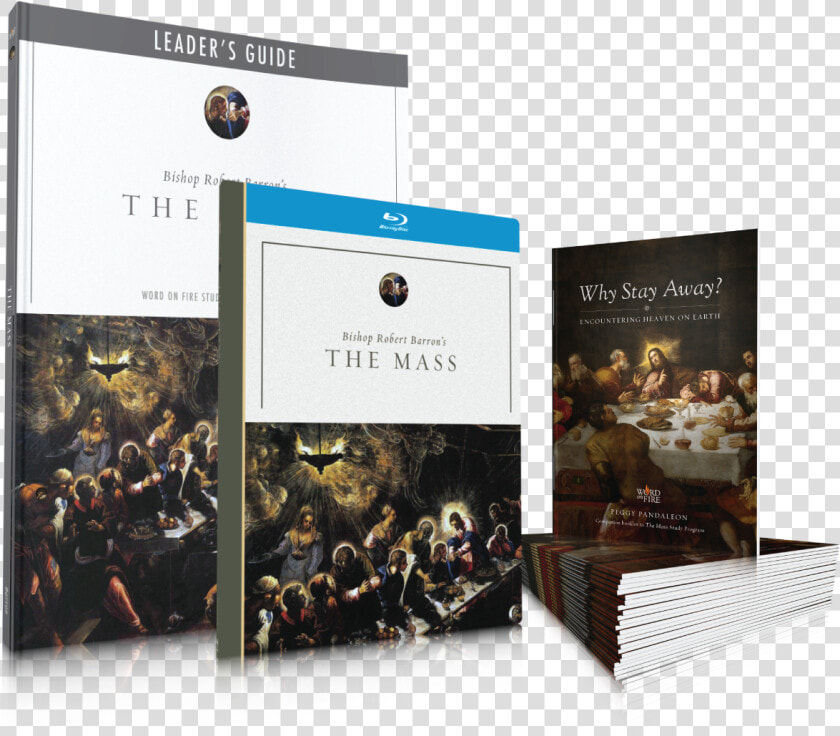 Leader Kit Blu ray   Mass By Bishop Barron  HD Png DownloadTransparent PNG