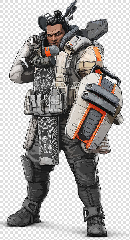 Apex Legends Gibraltar Gay  HD Png DownloadTransparent PNG