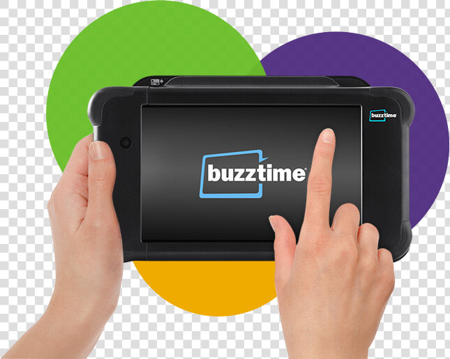 Home 01 Hands Tablet   Buzztime Tablet  HD Png DownloadTransparent PNG