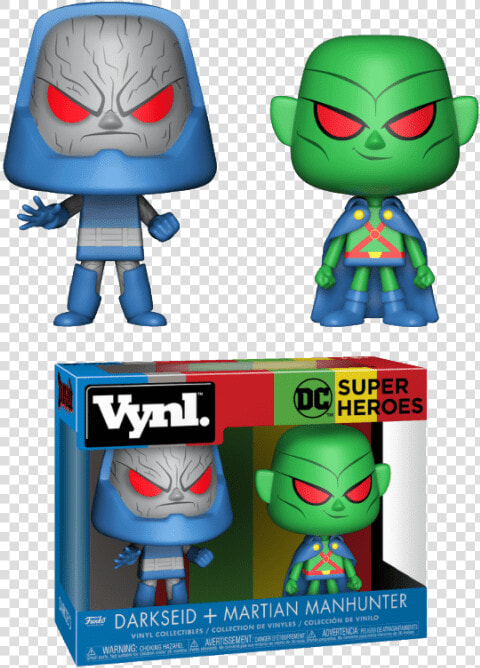 Martian Manhunter Vinyl  HD Png DownloadTransparent PNG