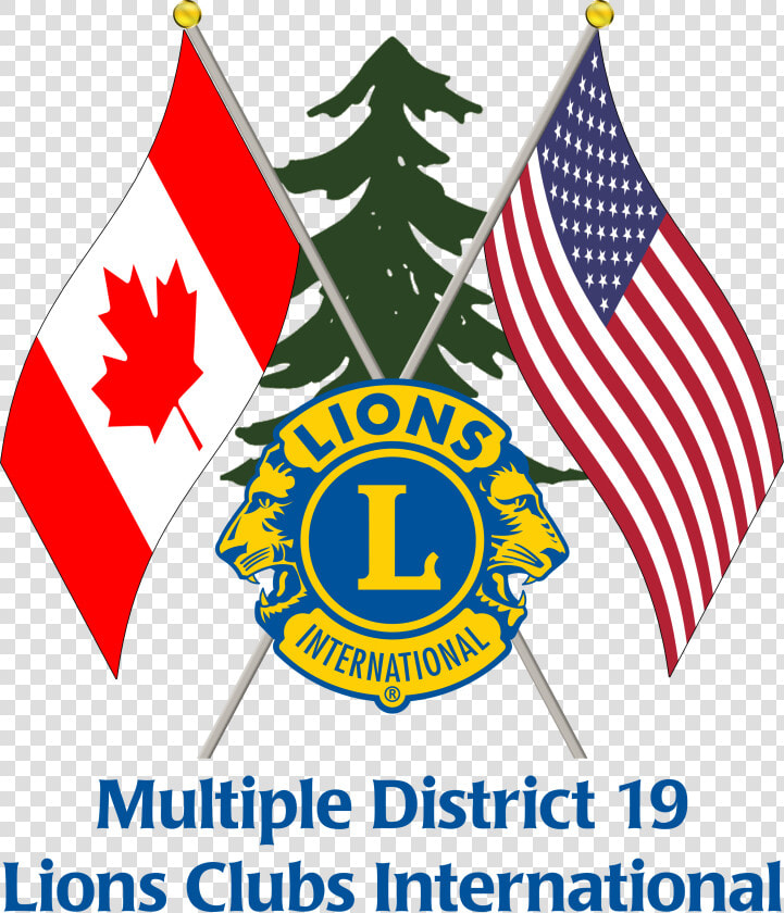 Md19 Logo   Png International Lions Club Logo  Transparent PngTransparent PNG