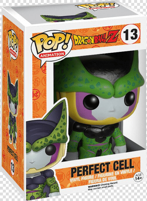 Funko Pop Perfect Cell 13  HD Png DownloadTransparent PNG