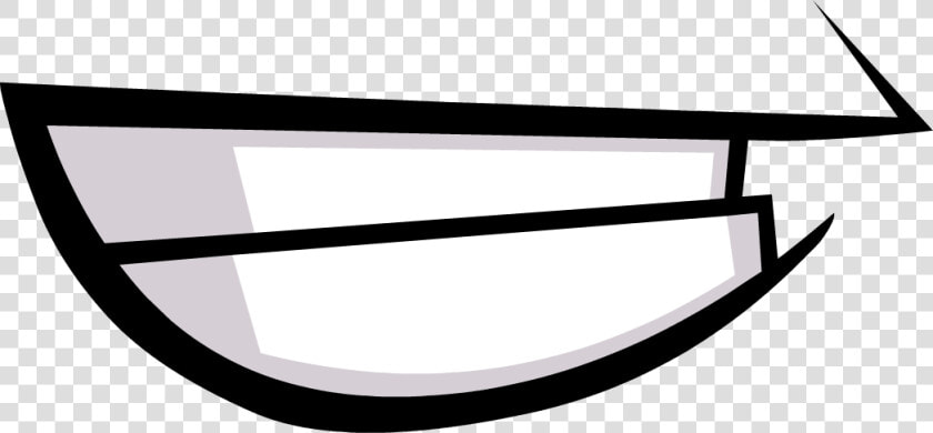 Super Happy Mouth Closed   Cartoon Happy Mouth Png  Transparent PngTransparent PNG